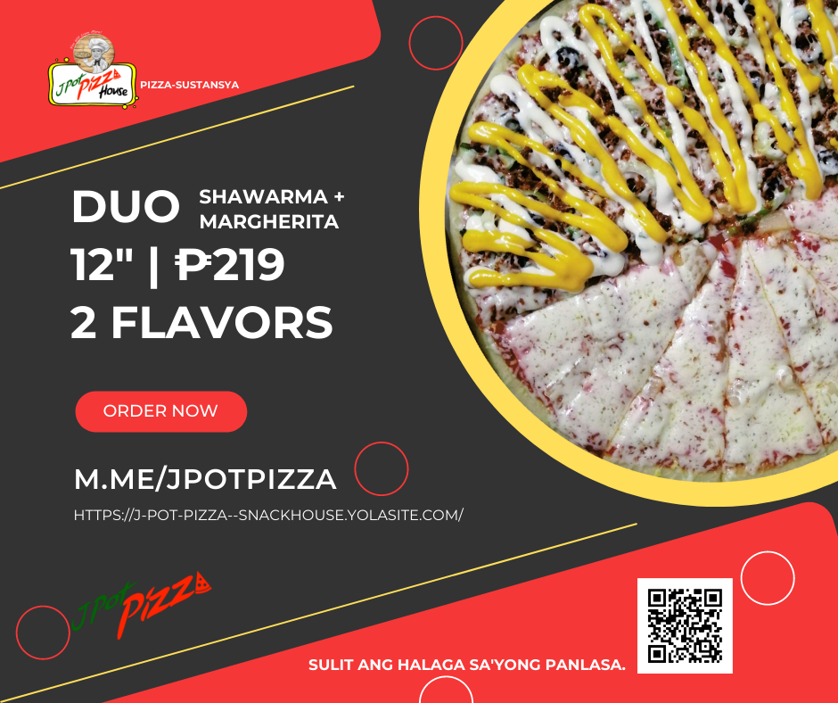 Duo Shawarma + Margherita