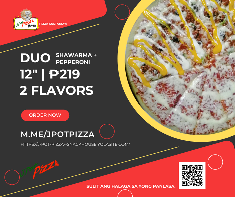 Duo Shawarma + Margherita
